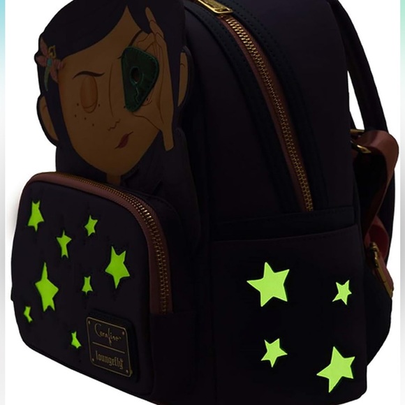 Loungefly Coraline Star Backpack - Picture 11 of 11